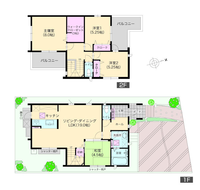 Floor plan. Located adjacent to the park Senbo