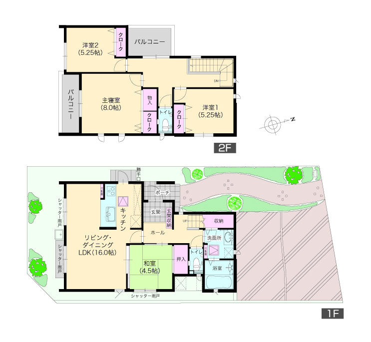 Floor plan. Located adjacent to the park Senbo