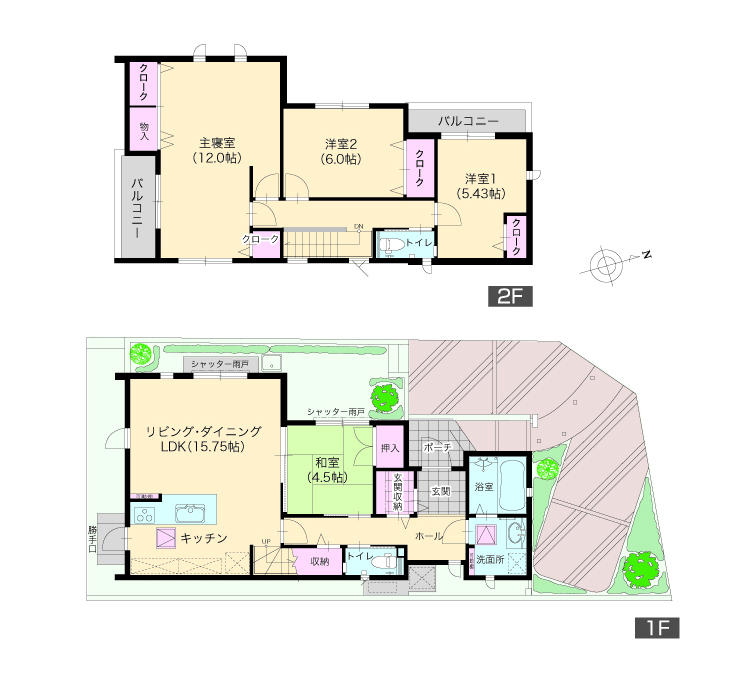 Floor plan. Located adjacent to the park Senbo