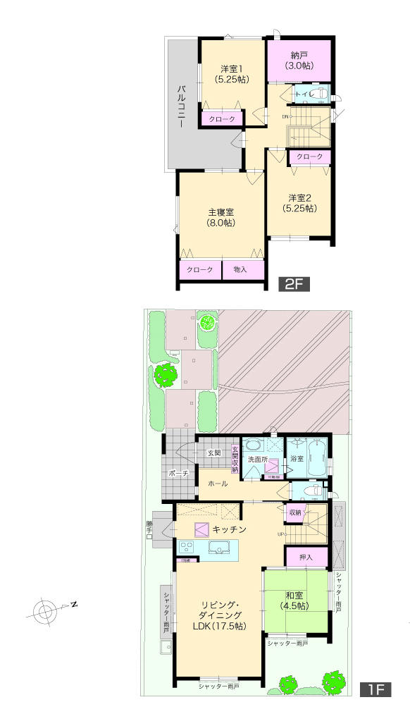 Floor plan. Located adjacent to the park Senbo