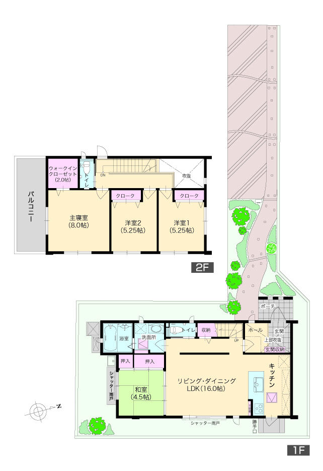 Floor plan. Located adjacent to the park Senbo