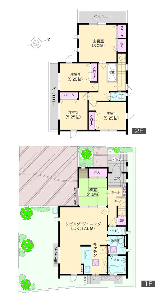 Floor plan. Located adjacent to the park Senbo