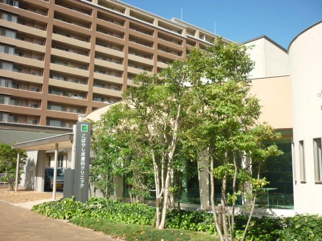 Hospital. Koboyashi dermatology 720m to clinic