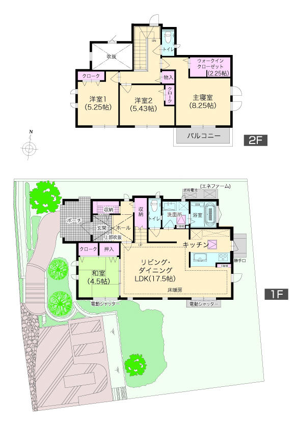 Floor plan. All 22 compartments facing the Museum Street