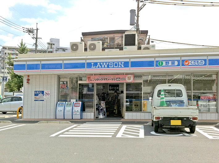 Convenience store. 218m until Lawson Tobata Asahimachi shop