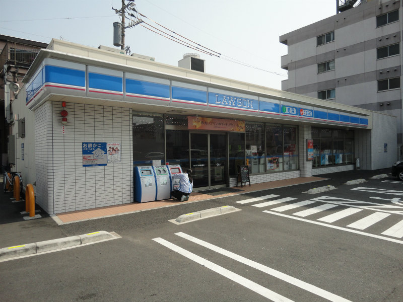 Convenience store. Lawson Tobata Asahimachi store up (convenience store) 273m
