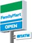 Convenience store. FamilyMart Tobata offshore platform as store up to (convenience store) 86m