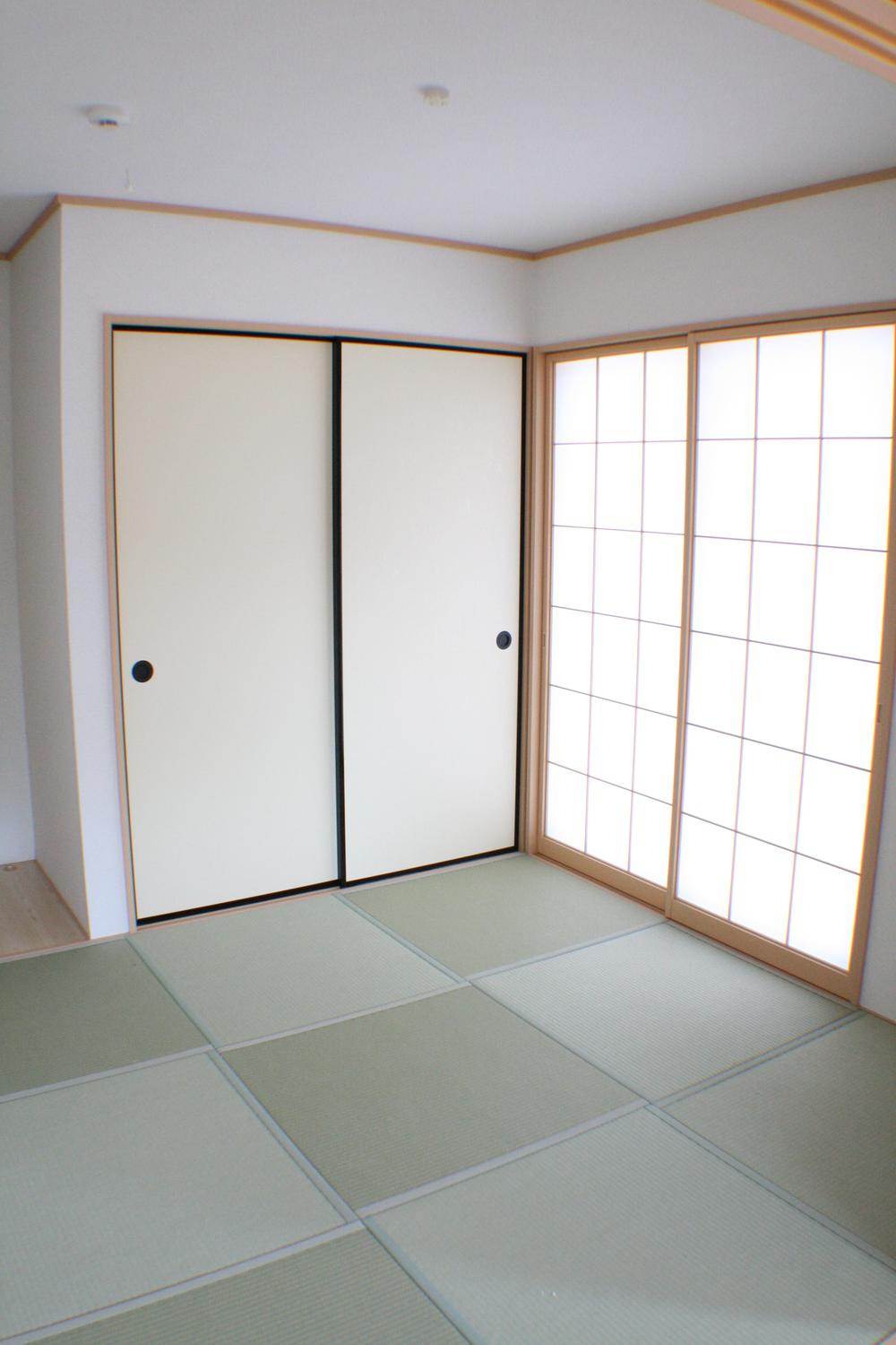 Non-living room. Stylish Ryukyu-style tatami use