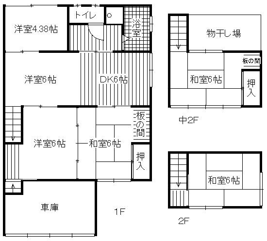 Compartment figure. Land price 8.7 million yen, Land area 100.42 sq m