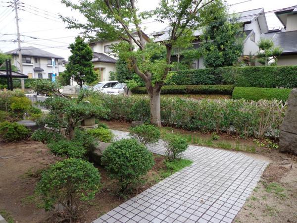 Garden. It is refreshing perform pruning