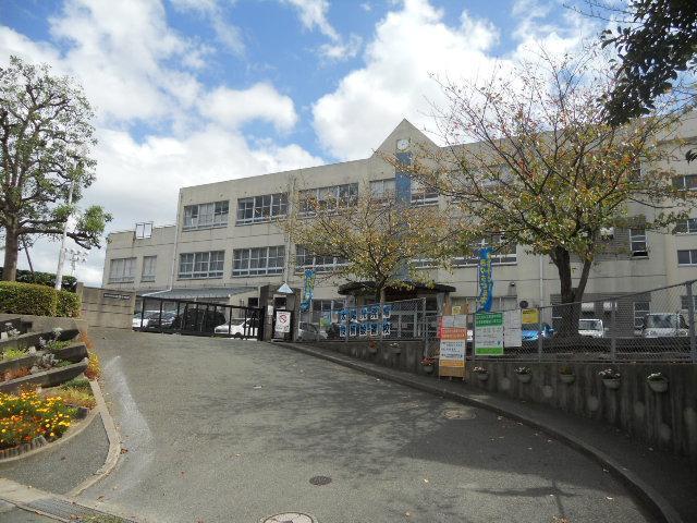 Junior high school. Takasu 1100m until junior high school (junior high school)