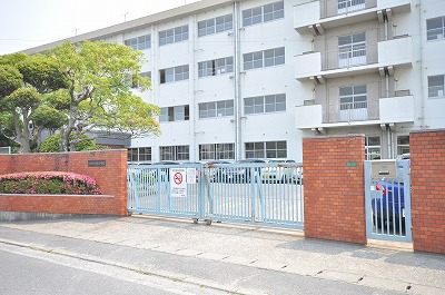 Primary school. Mitsusada up to elementary school (school district) (elementary school) 1500m