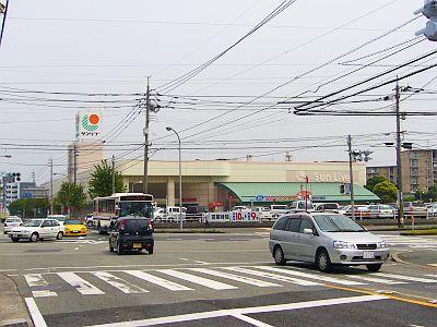 Supermarket. Until Sanribu Takasu 2904m