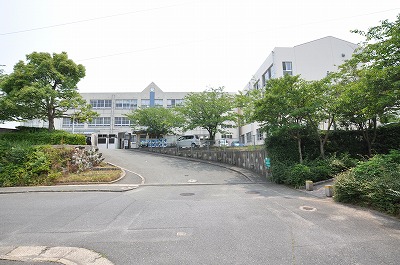 Junior high school. Municipal Takasu 900m until junior high school (junior high school)