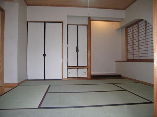 Non-living room. Japanese-style room 8 quires