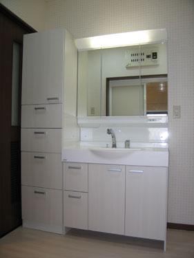 Wash basin, toilet. Wash basin ・ Shampoo dresser