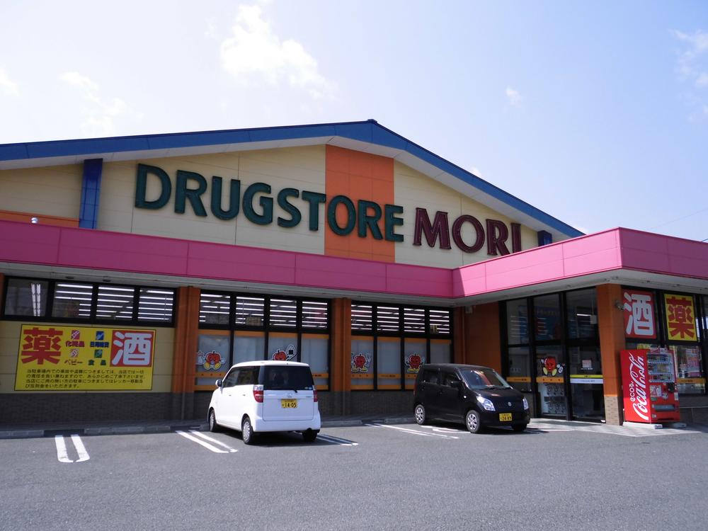 Dorakkusutoa. Drugstore Mori Wakamatsu Aobadai store 1339m until (drugstore)