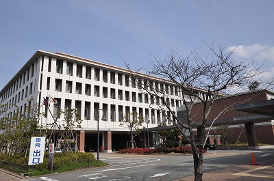 Hospital. 7100m to the University of Occupational and Environmental Health Wakamatsu hospital (hospital)