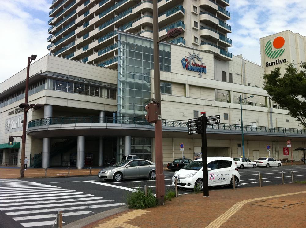 Supermarket. Sanribu to Wakamatsu 939m