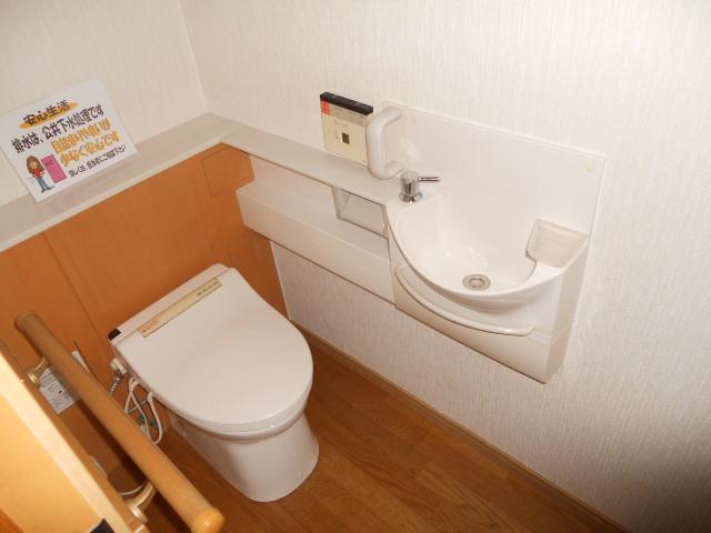 Toilet. Indoor (September 2013) Shooting
