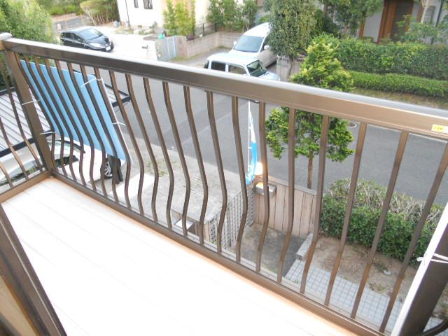 Balcony. Local (September 2013) Shooting