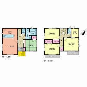 Floor plan. 23.8 million yen, 4LDK+S, Land area 130.83 sq m , Building area 93.96 sq m