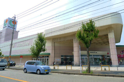 Supermarket. Sanribu Takasu until the (super) 1628m