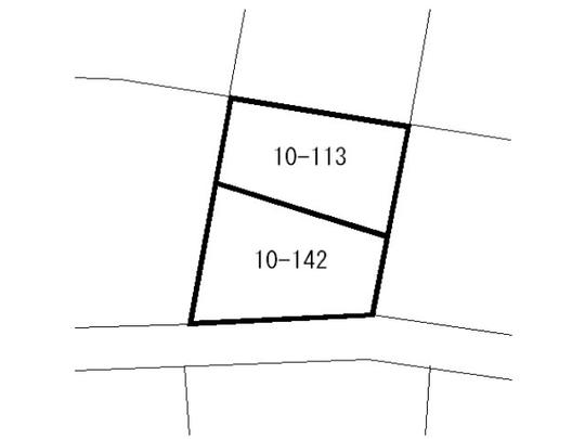 Compartment figure. Land price 7.2 million yen, Land area 200.45 sq m