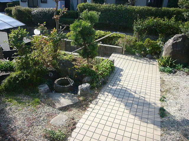 Garden. Site spacious 85 square meters!