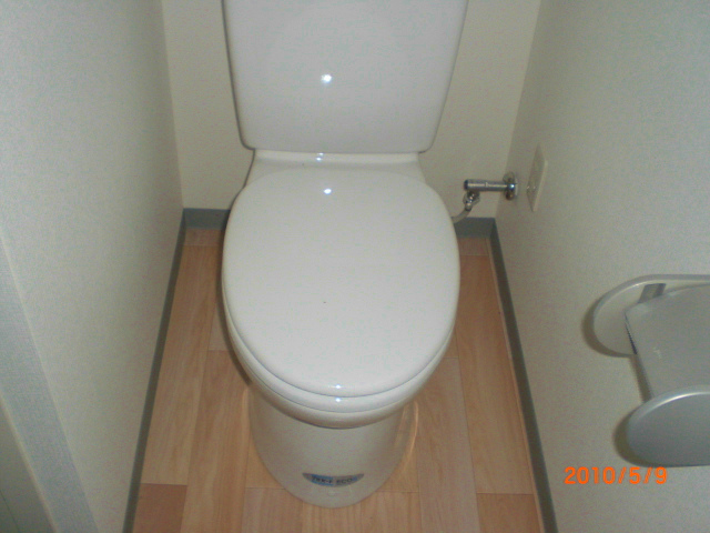 Living and room. Toilet