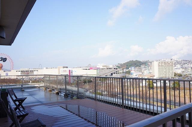 Balcony. Spacious Bright is Scenery is nice