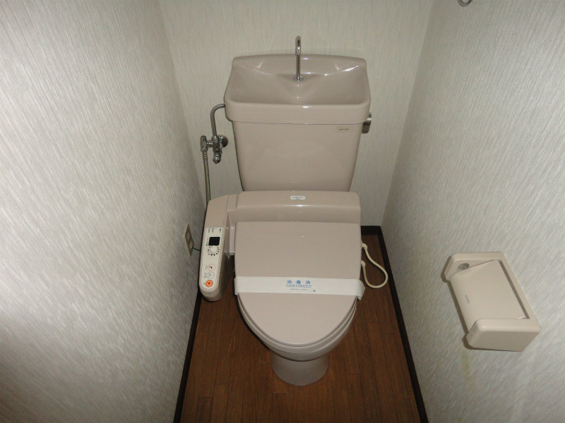 Other room space. Toilet