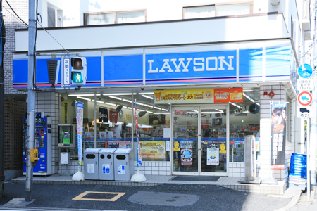 Convenience store. Lawson Yawata center-chome store up (convenience store) 176m