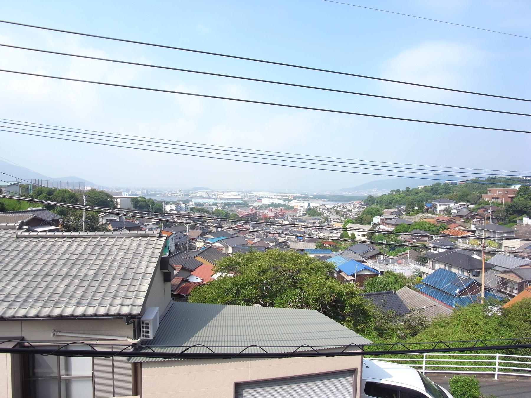 View. Landscape from 2 Kaimado