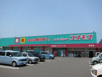 Drug store. Across Plaza Edamitsu