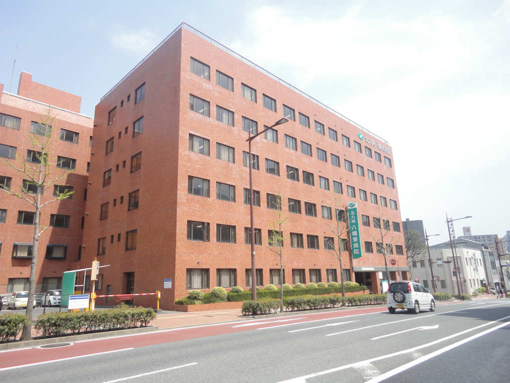 Hospital. 500m to Kitakyushu Yahatahigashi hospital (hospital)