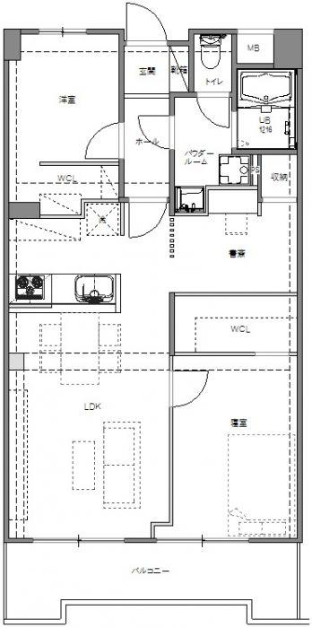 Floor plan. 2LDK + S (storeroom), Price 10.9 million yen, Occupied area 68.04 sq m , Balcony area 10.05 sq m