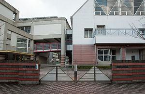 Primary school. Sarakura elementary school