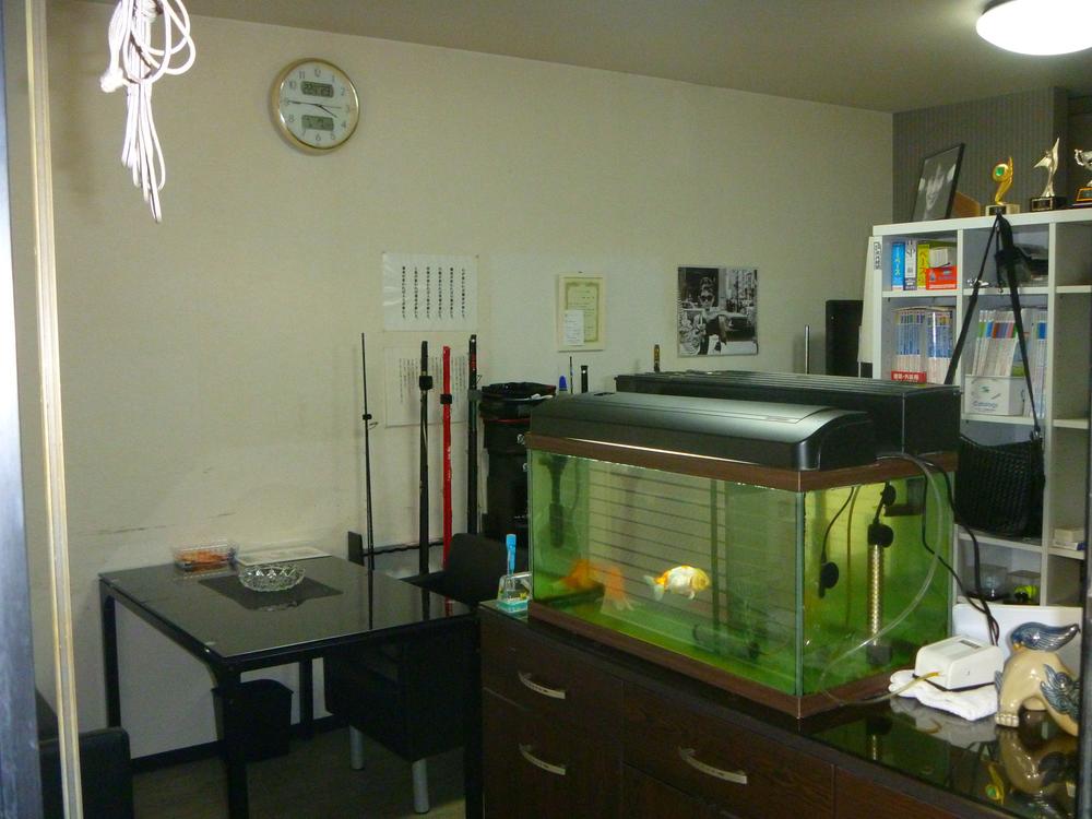 Other. First floor hospitality room