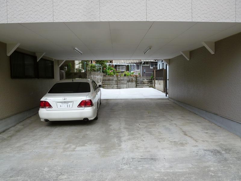 Parking lot. Local (June 2013) Shooting