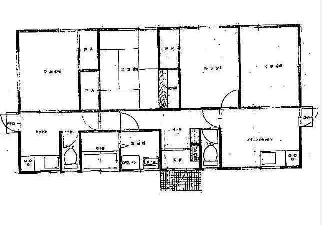 Floor plan. 12 million yen, 4DKK, Land area 756.32 sq m , Building area 84.46 sq m