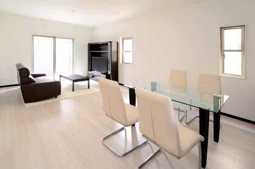 Living. No. 2 place LDK18.5 Pledge Ordinance of the Ministry of quasi-fireproof structure All rooms have double-glazing