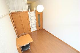 Living and room. Table (folding) ・ With chair