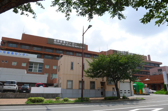 Hospital. 140m to Kitakyushu Yahatahigashi hospital (hospital)