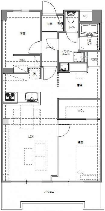 Floor plan. 2LDK+S, Price 10.9 million yen, Occupied area 68.04 sq m