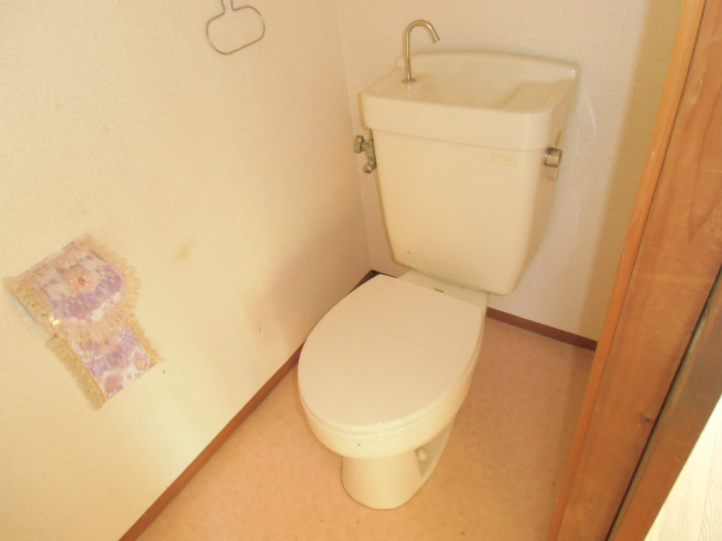 Other room space. Toilet