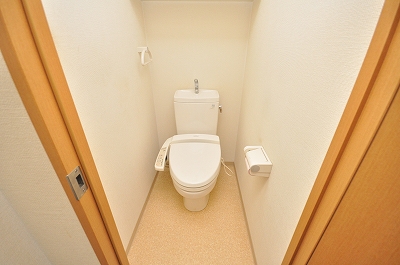 Toilet. With Washlet