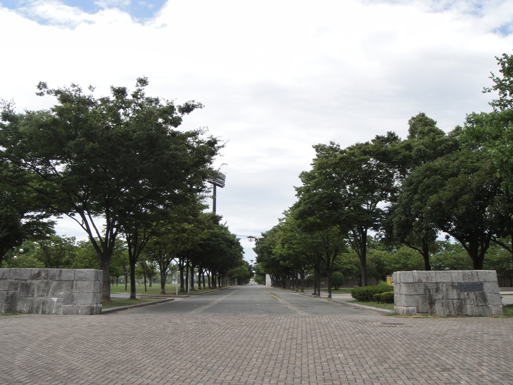 park. Honjo 700m to the park (park)