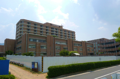 Hospital. Kyushukoseinenkinbyoin until the (hospital) 991m