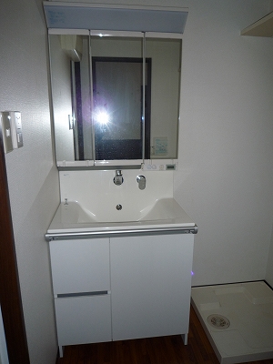 Washroom. Isomorphic image
